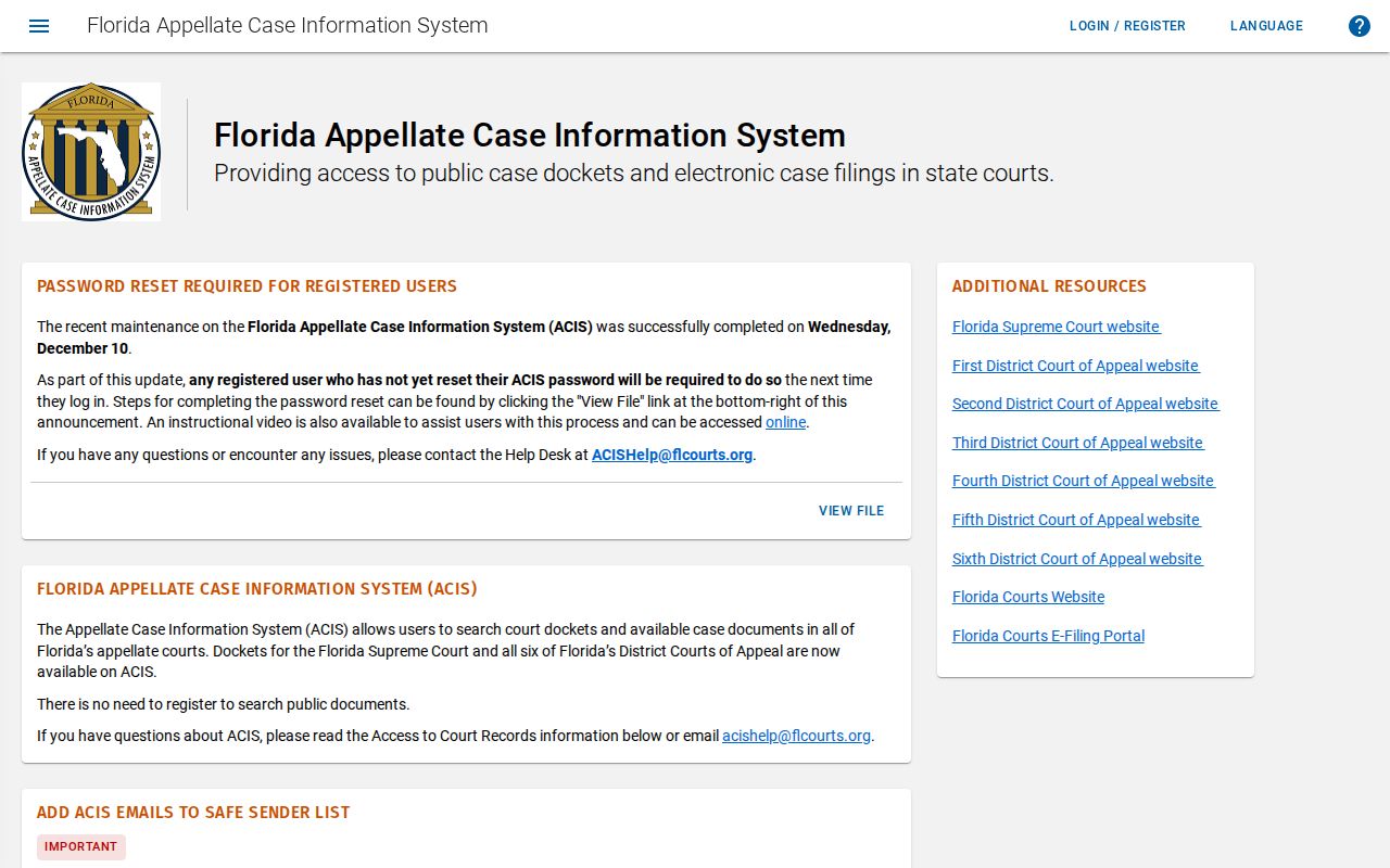 Suwannee County criminal court case appellate lookup