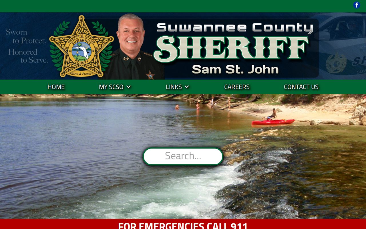 Suwannee County criminal records Sheriff headquarters