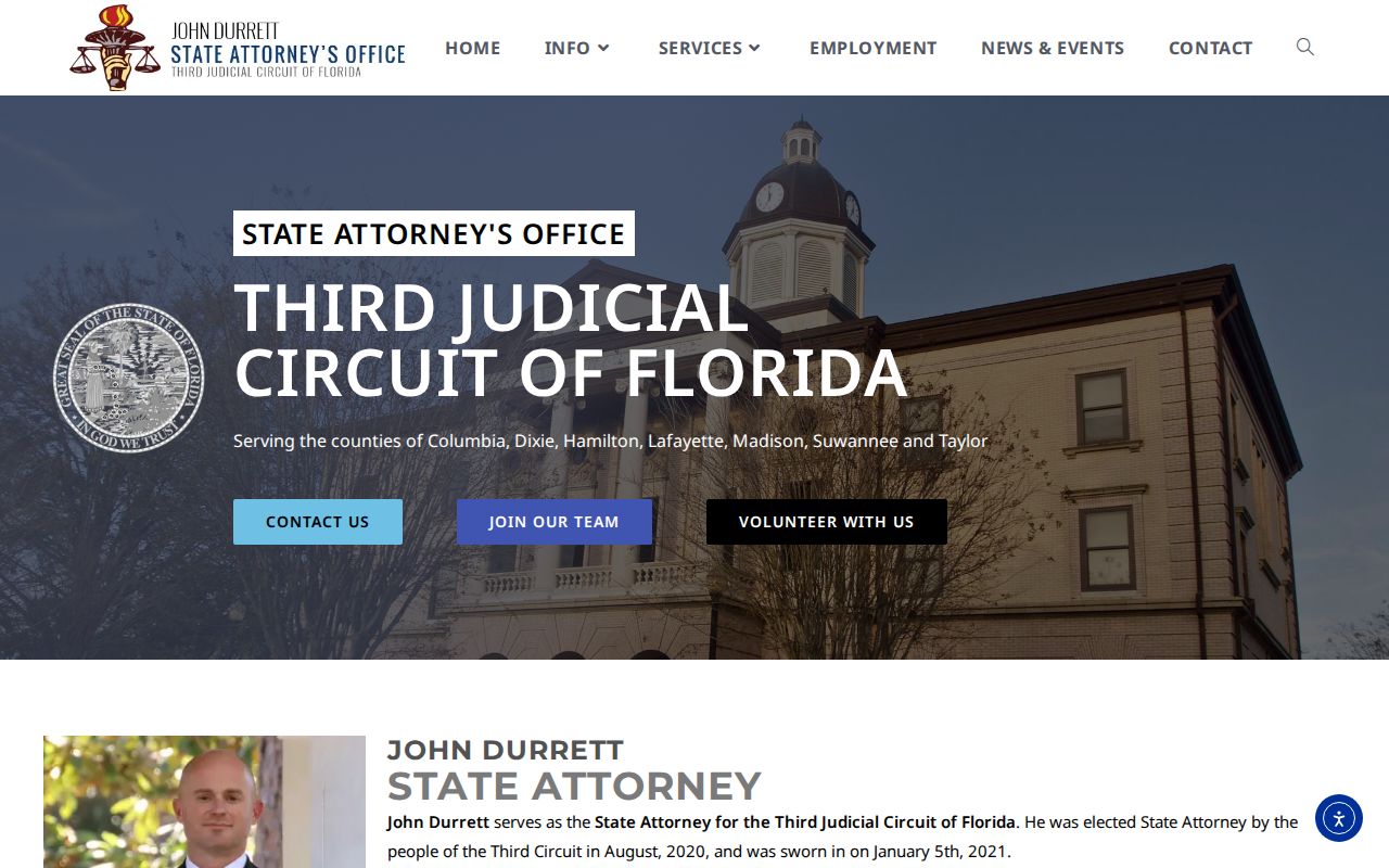 Suwannee County criminal case State Attorney source